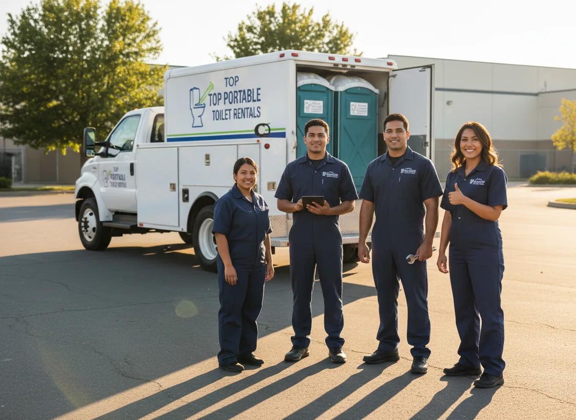 Short Term Porta Potty Rental company in Maxwell, IA